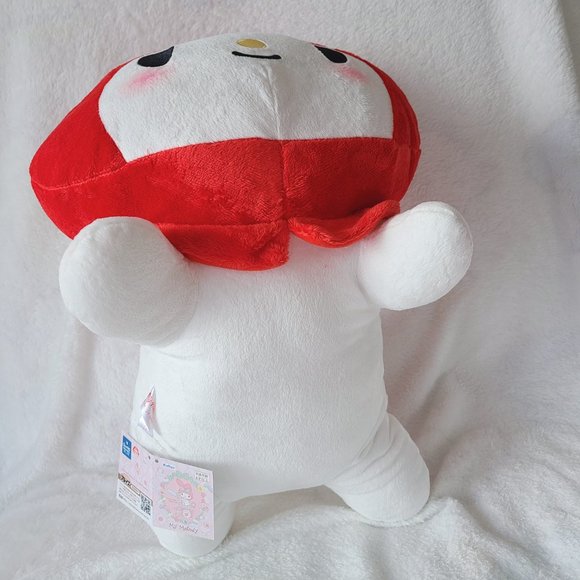 My Melody - Resting Together Big Plush - Picture 4 of 5